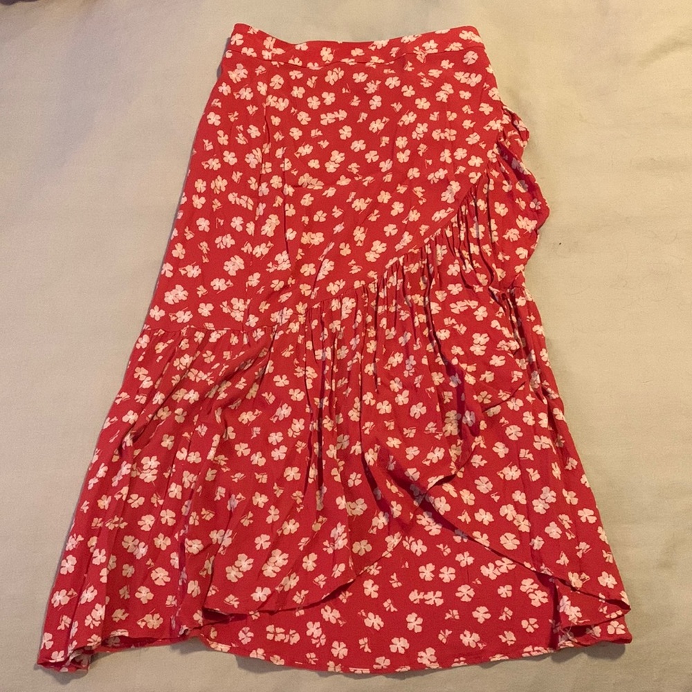 Madewell Midi Skirt size 0